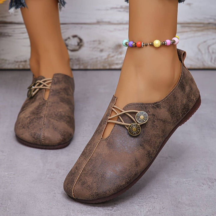 Alexandra - Soft Orthopedic Slip-Ons