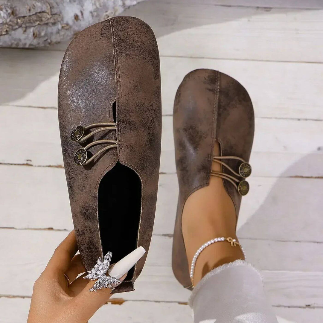 Alexandra - Soft Orthopedic Slip-Ons