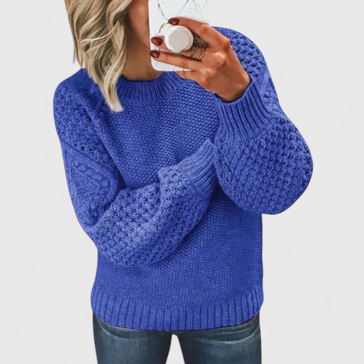 Alexandra - Comfortable Sweater