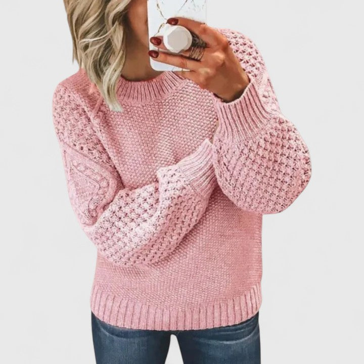 Alexandra - Comfortable Sweater