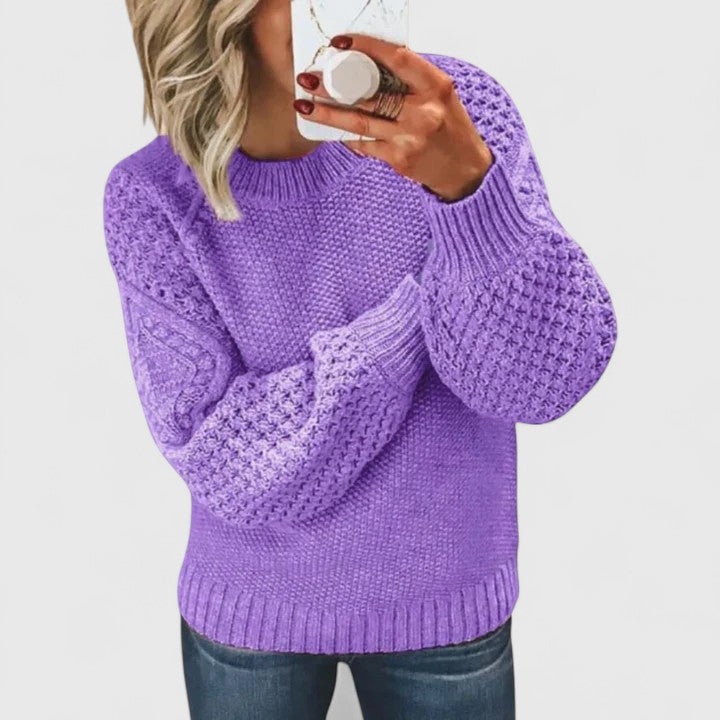 Alexandra - Comfortable Sweater