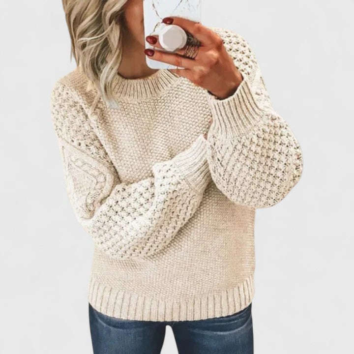 Alexandra - Comfortable Sweater