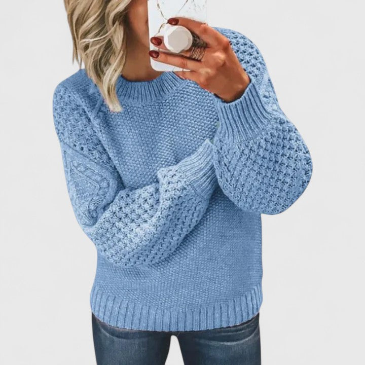 Alexandra - Comfortable Sweater