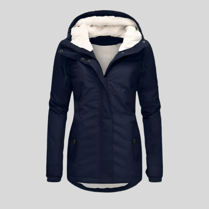 Bella - Waterproof Long Jacket