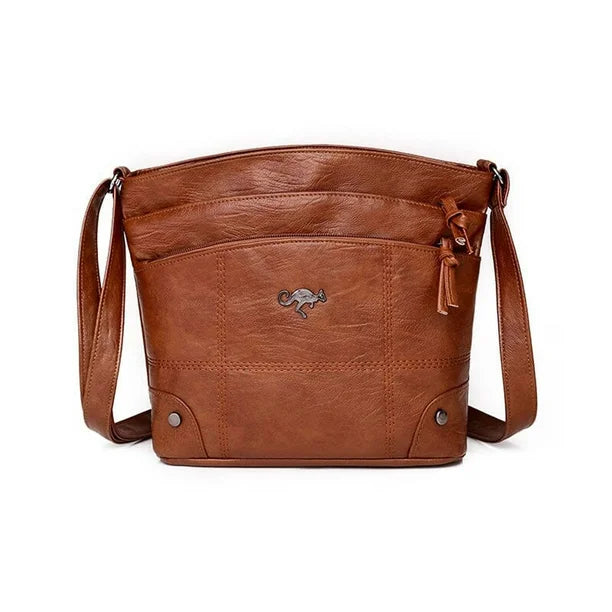 Bree - Elegant Multi-Pocket Crossbody Bag