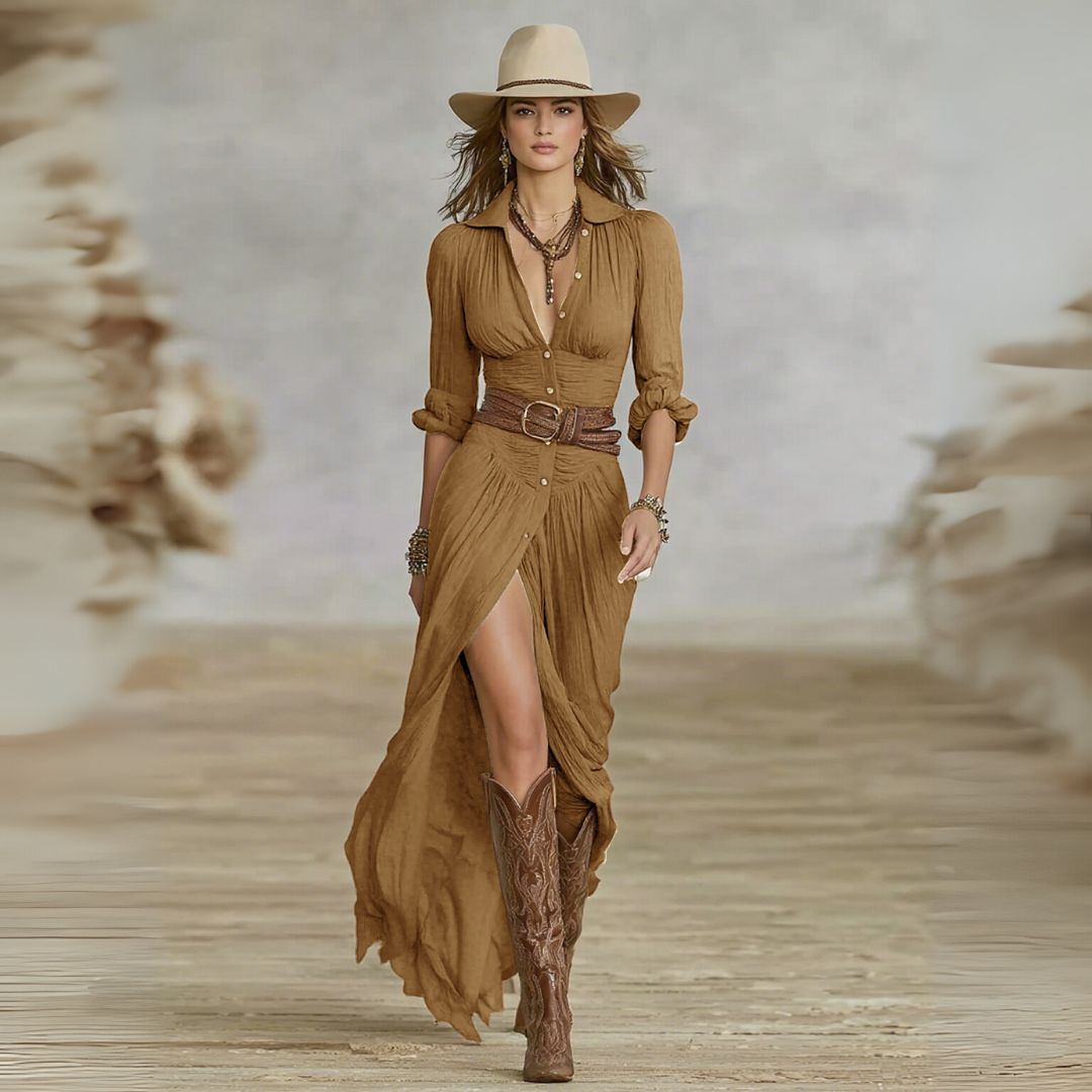 Mackenzie - Chic Maxi Dress