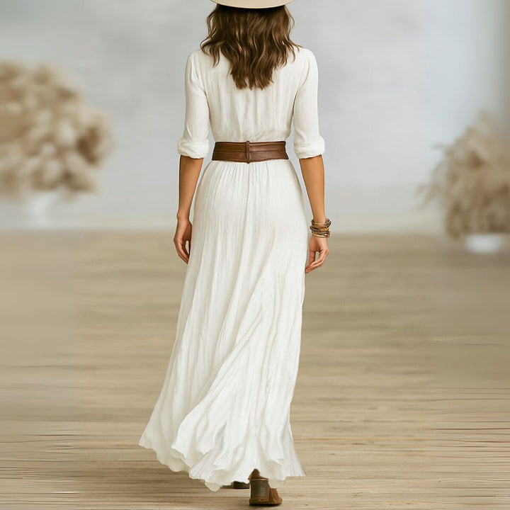 Mackenzie - Chic Maxi Dress