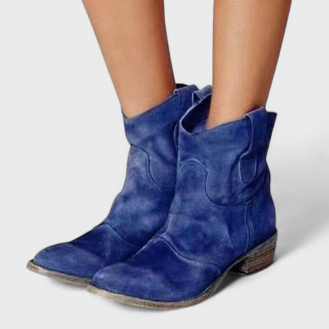 Annelore | Timeless Elegant Ankle Boots