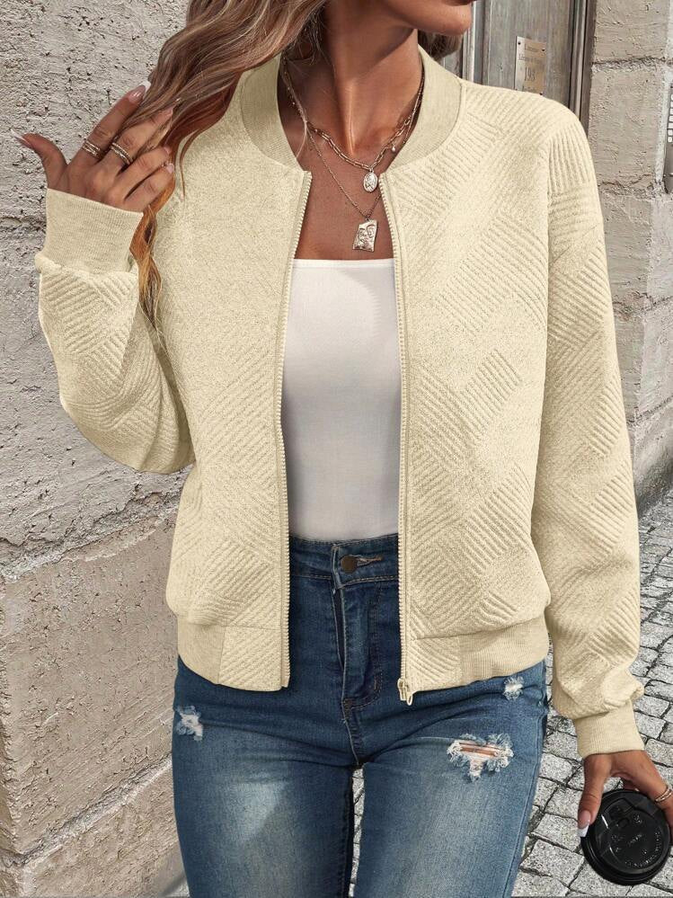 Dora - Structured Bomber Jacket