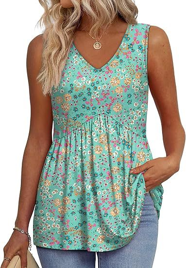 CECILIA - Effortless Flowy Sleeveless Tank Top