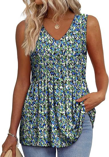 CECILIA - Effortless Flowy Sleeveless Tank Top