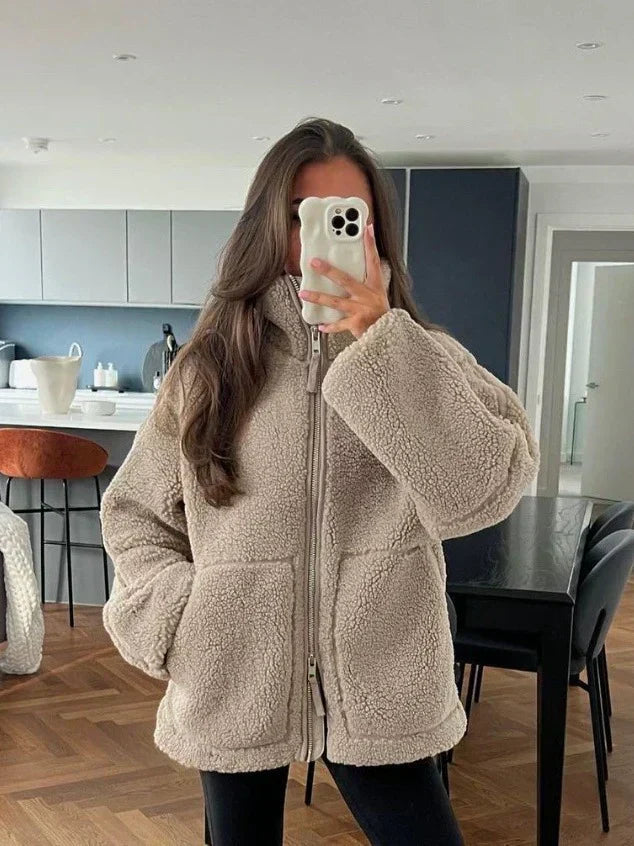 Nadia - Soft Winter Coat