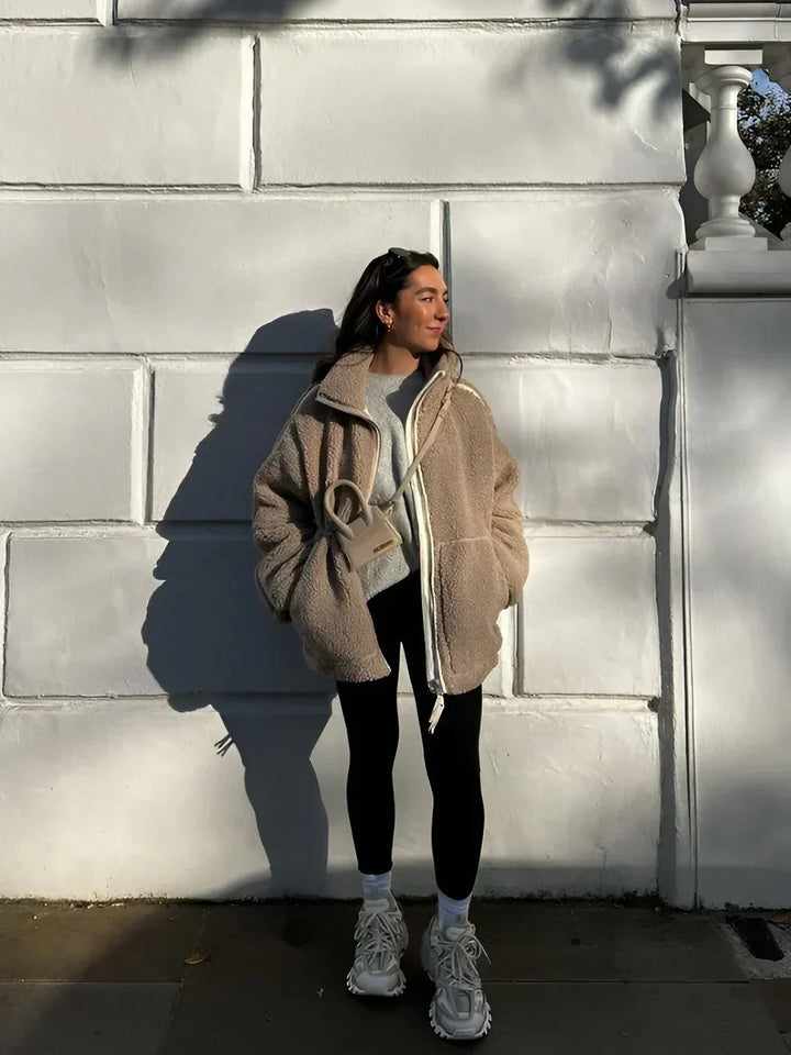 Nadia - Soft Winter Coat