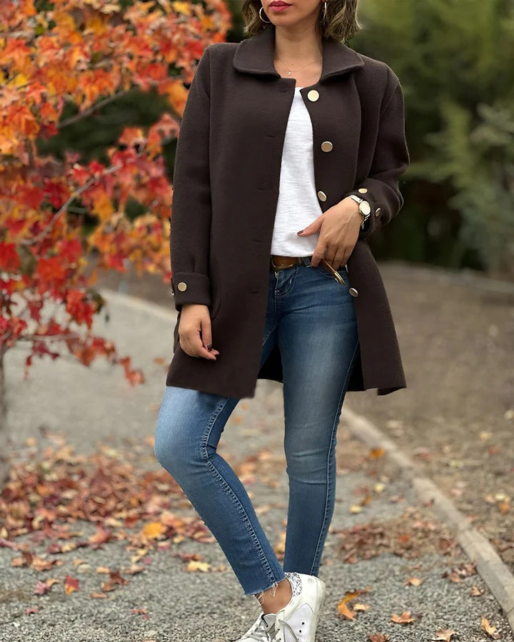 Moana - Classic Oversized Coat