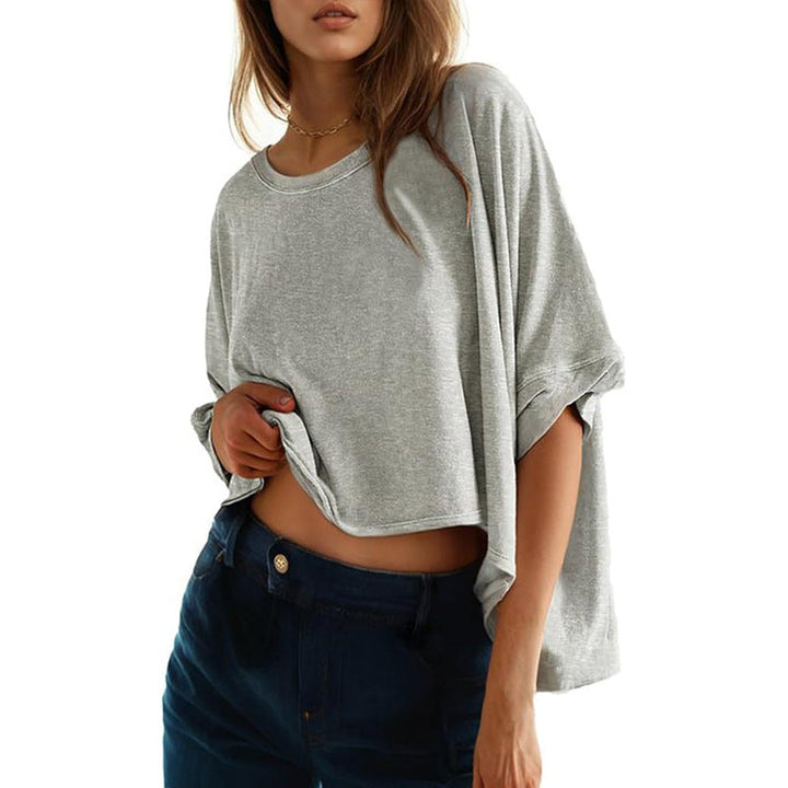 PHOEBE - Women Classic Oversized Loose-Fit Tee