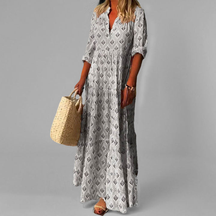 Melanie - Vintage Long Dress