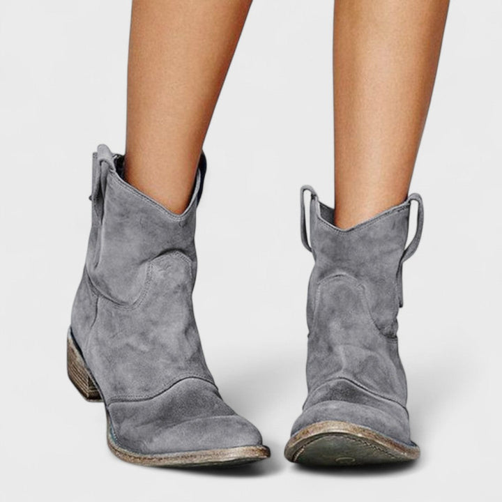 Annelore | Timeless Elegant Ankle Boots