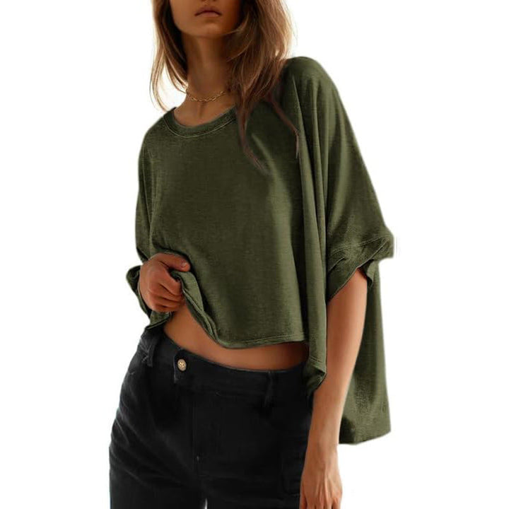 PHOEBE - Women Classic Oversized Loose-Fit Tee