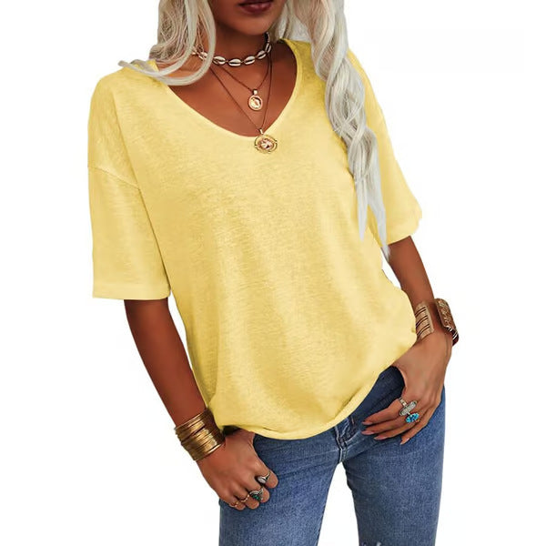 BREE - Loose Lightweight Minimalist T-Shirt