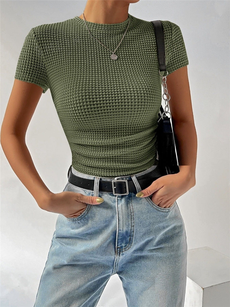 CORA - Women Sleek Slim-Fit Tee