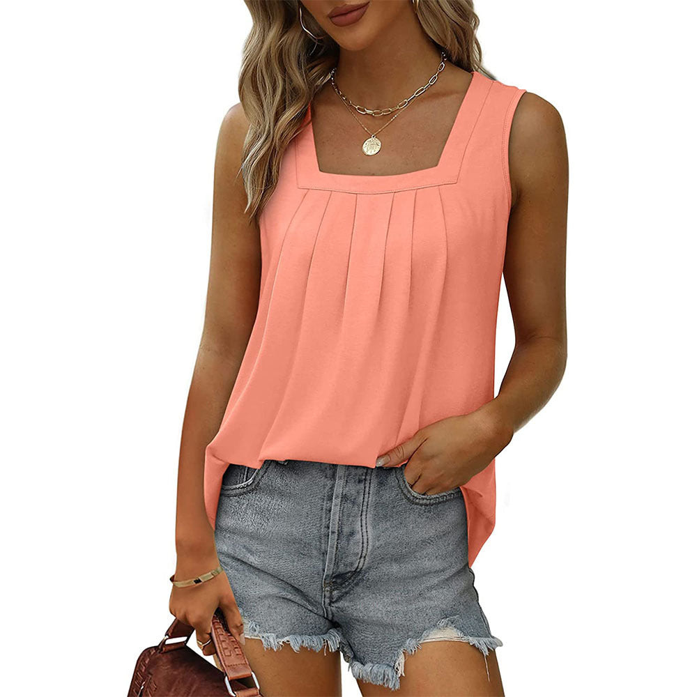 HEATHER - Sophisticated Tank Top