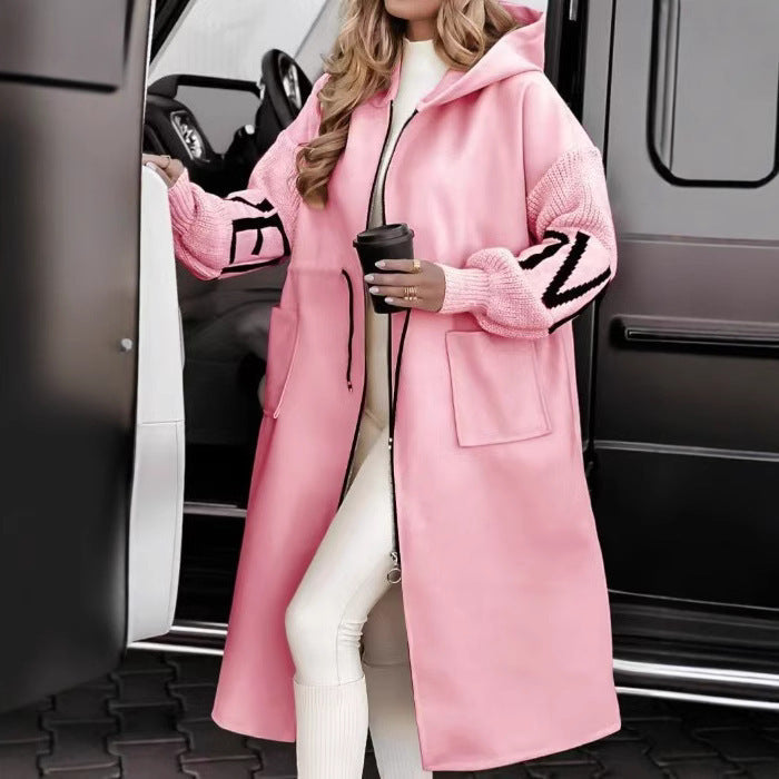 Carmen - Elegant Hooded Coatigan