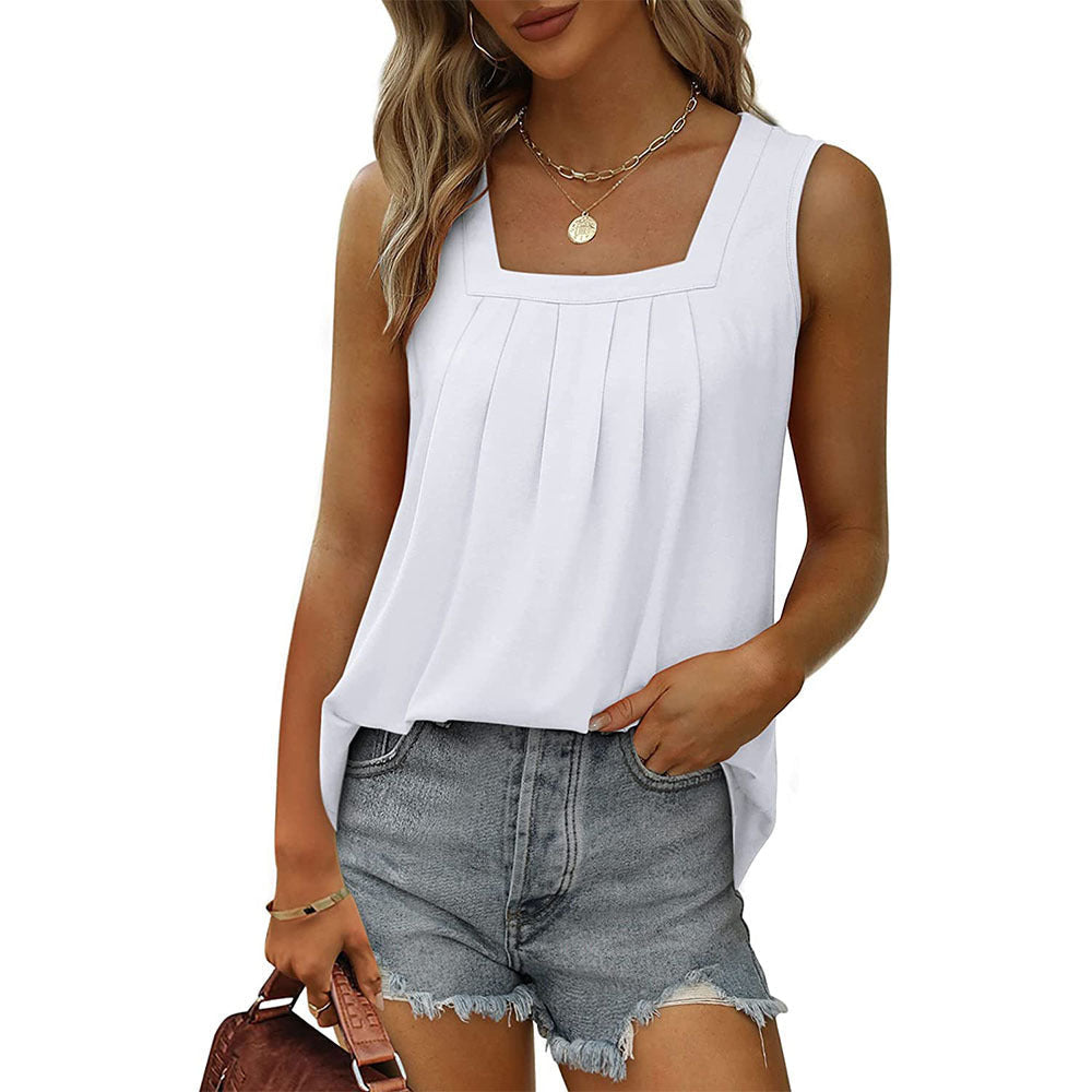 HEATHER - Sophisticated Tank Top