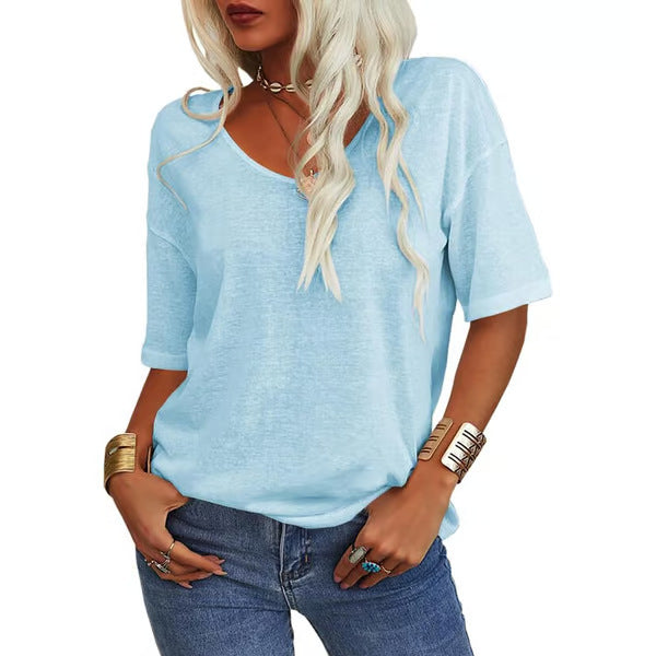 BREE - Loose Lightweight Minimalist T-Shirt