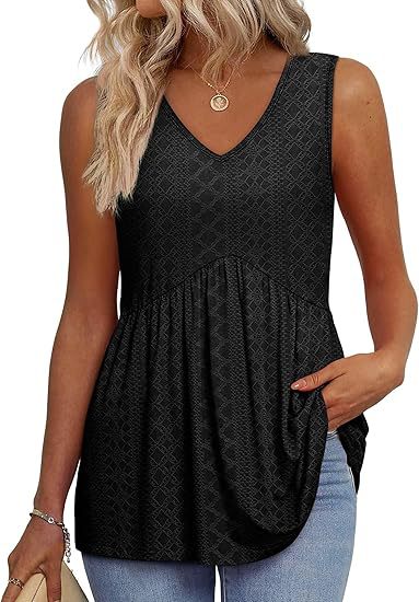 CECILIA - Effortless Flowy Sleeveless Tank Top