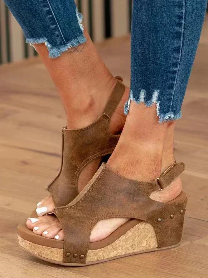 Brielle - Wedge Sandal