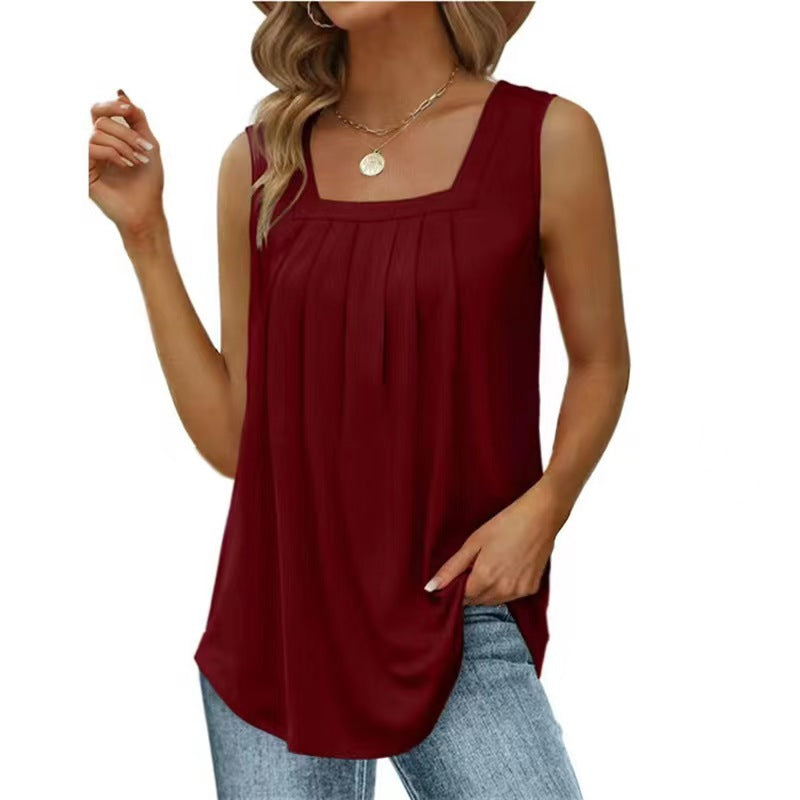 HEATHER - Sophisticated Tank Top