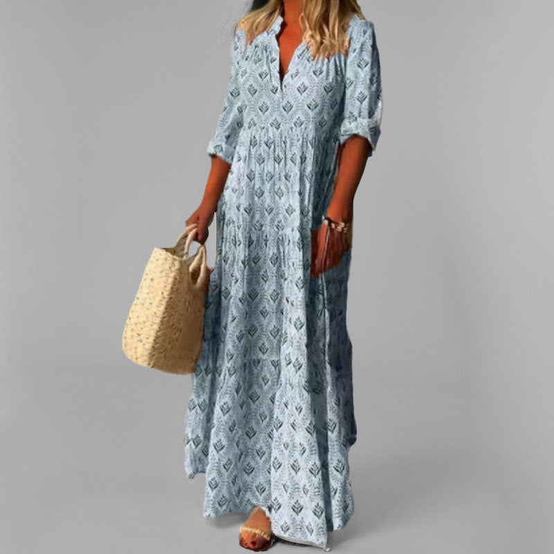 Melanie - Vintage Long Dress