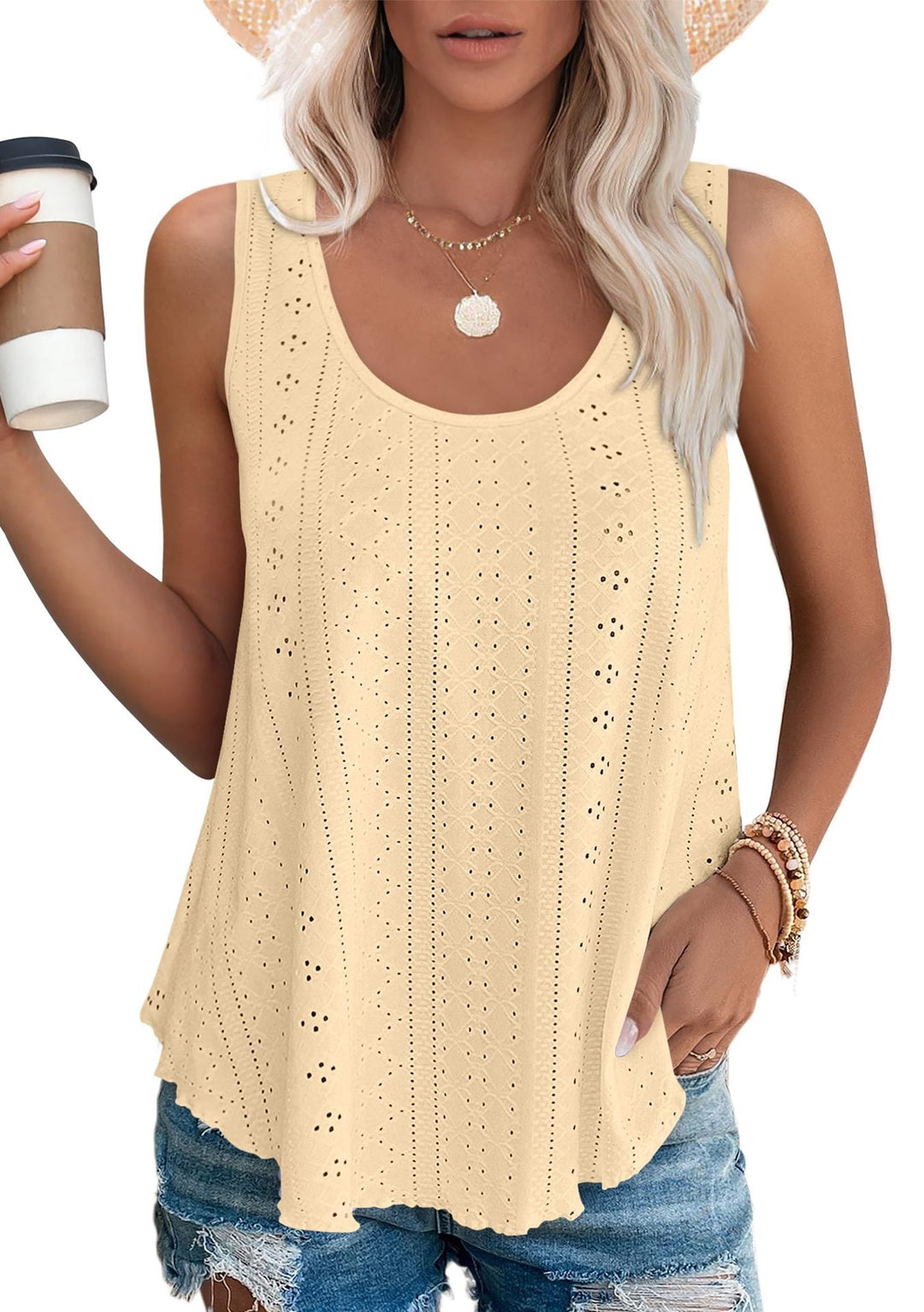 NOVA - Lightweight Summer Tank Top