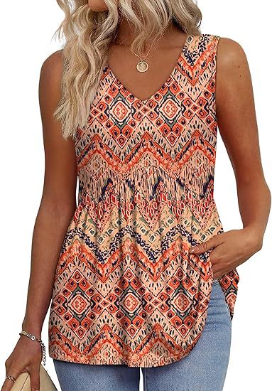 CECILIA - Effortless Flowy Sleeveless Tank Top