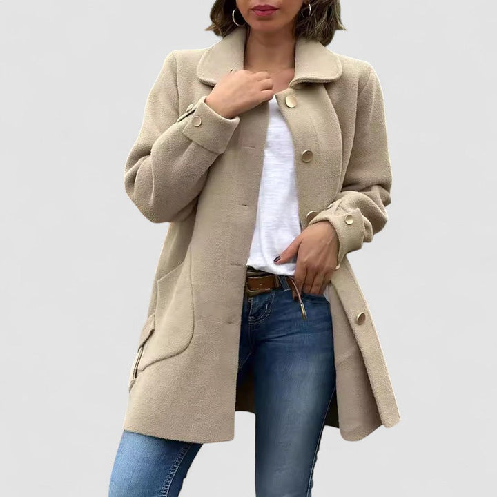 Moana - Classic Oversized Coat