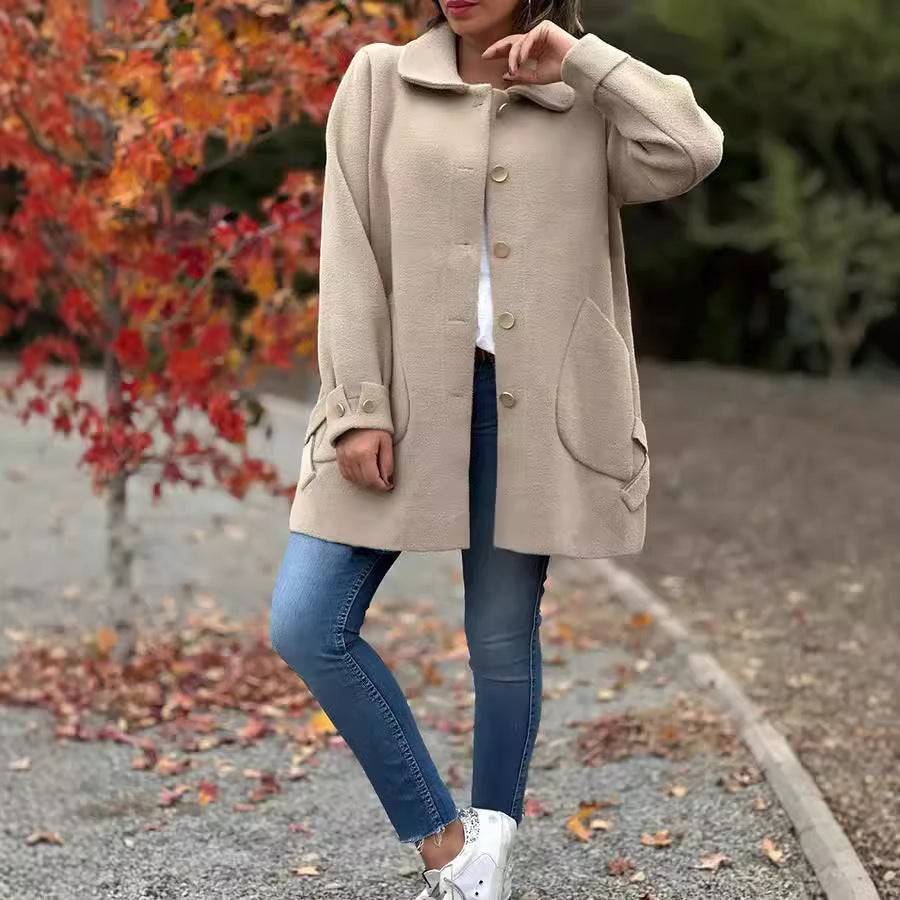 Moana - Classic Oversized Coat