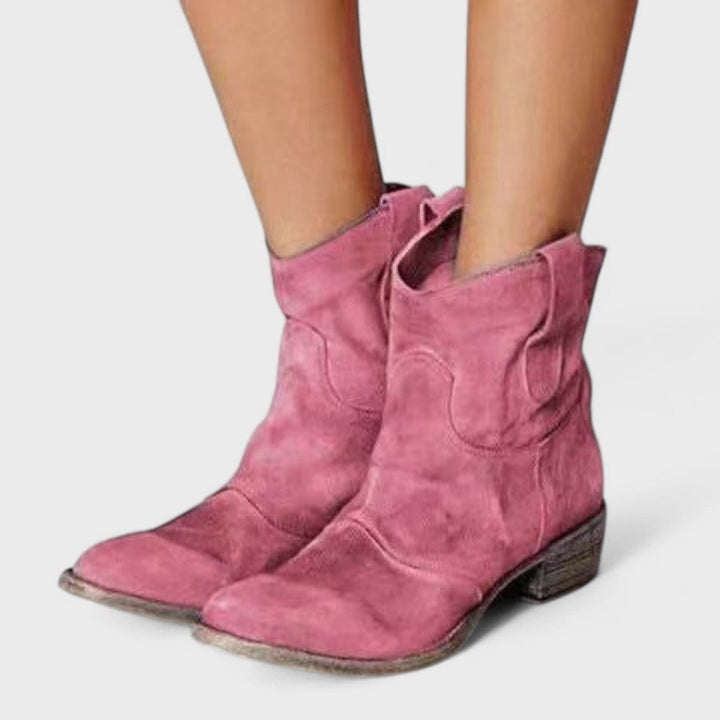 Annelore | Timeless Elegant Ankle Boots