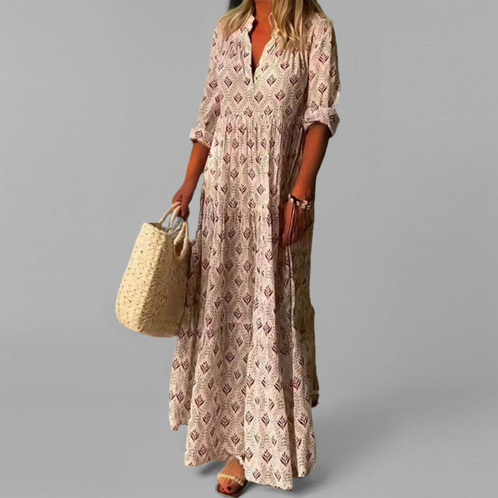 Melanie - Vintage Long Dress
