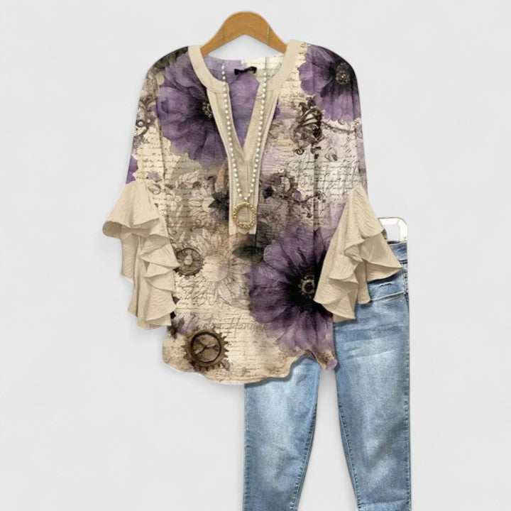 Audrey - Sophisticated Blouse