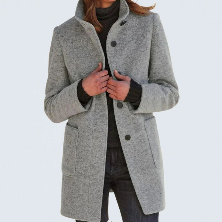 Jennifer - Modern Long Coat