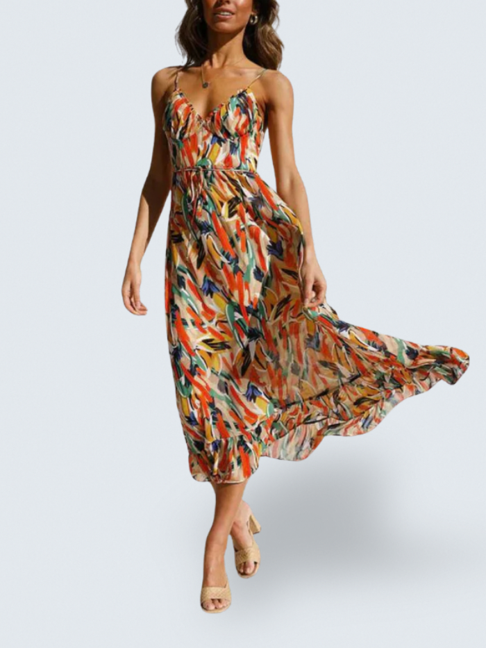 Courtney - Chic Summer Dress
