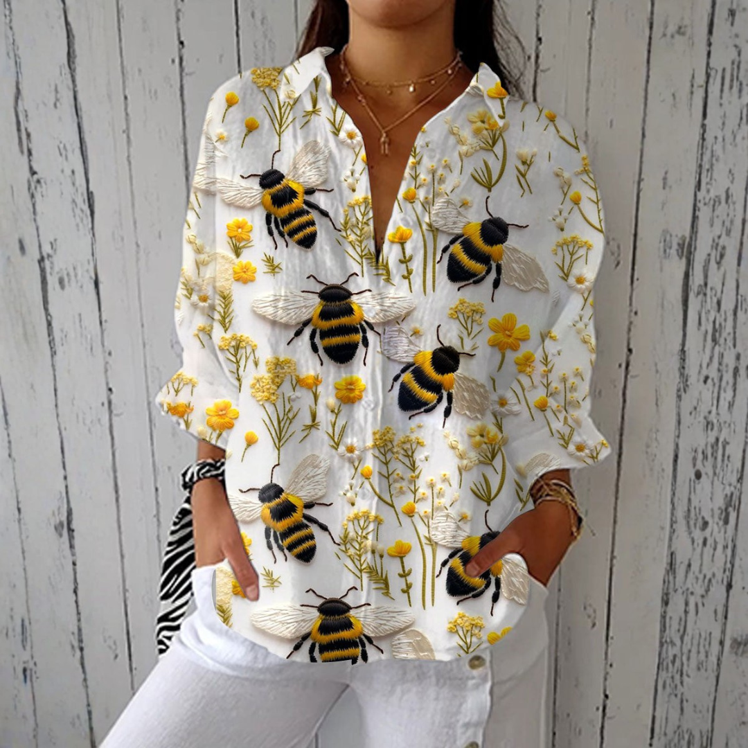 Madelyn - Bee Shirt Light Comfort