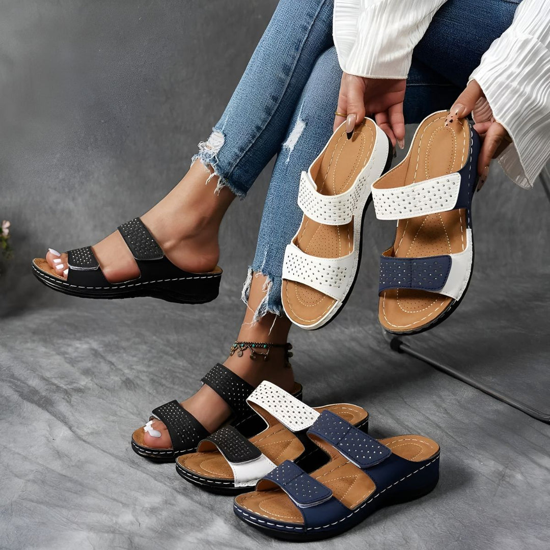 Miranda - Elegant Orthopedic Sandals