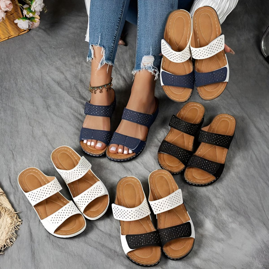 Miranda - Elegant Orthopedic Sandals