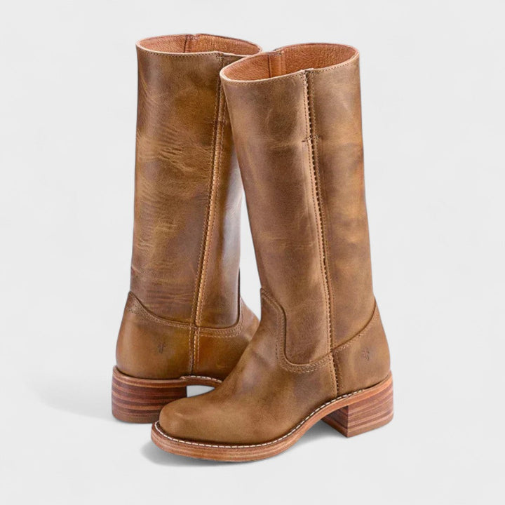 Christa | Classic Tall Riding Boots