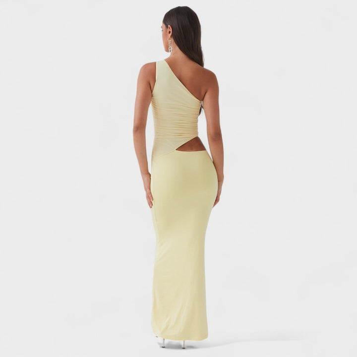 Natalia - Asymmetrical Maxi Dress