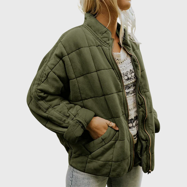 Sofia - Mid-Season Quilted Jacket
