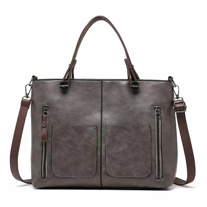 Alexandra - Iconic Retro PU Leather Crossbody Handbag