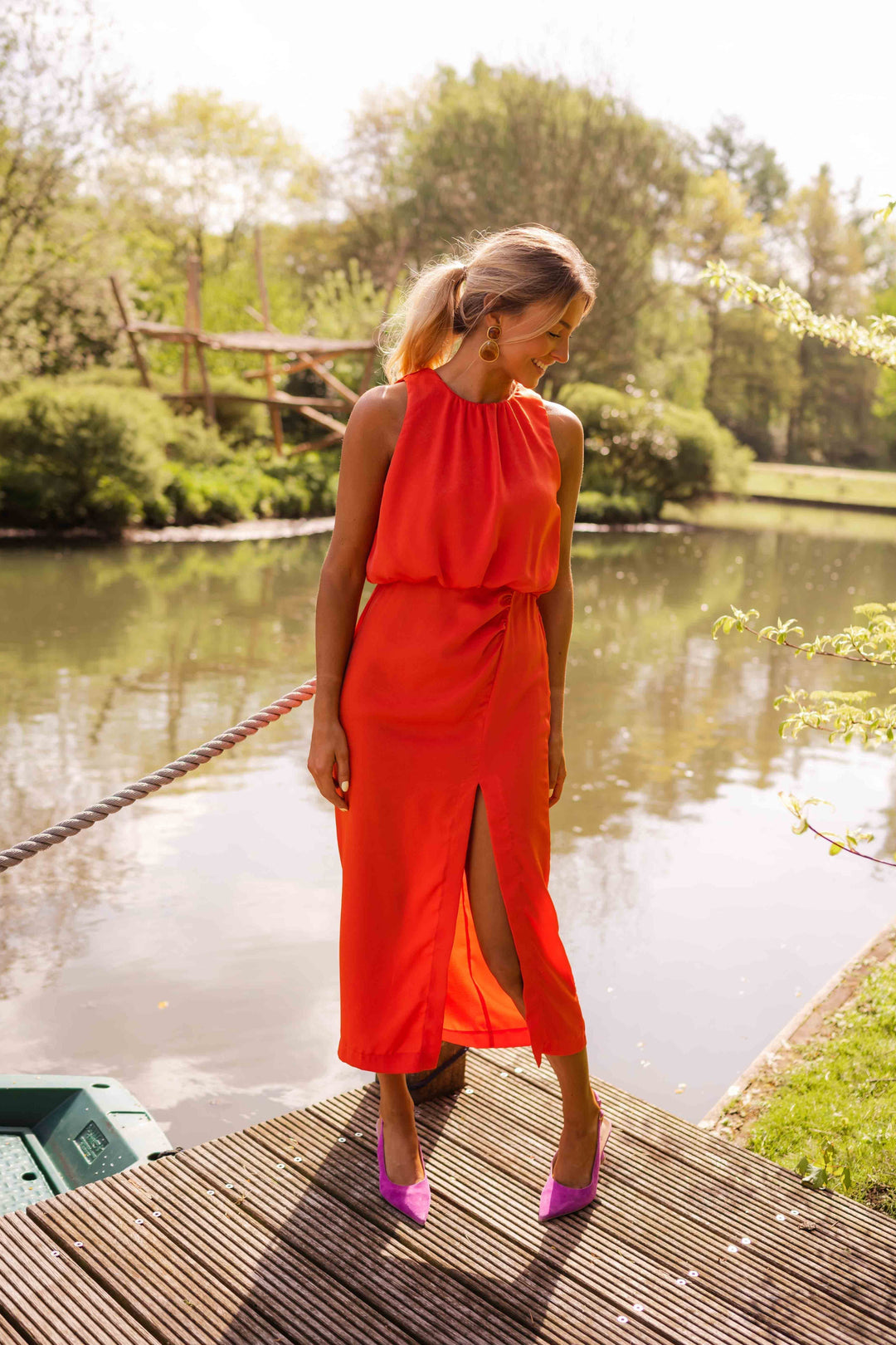 Rachel - The Midi Dress