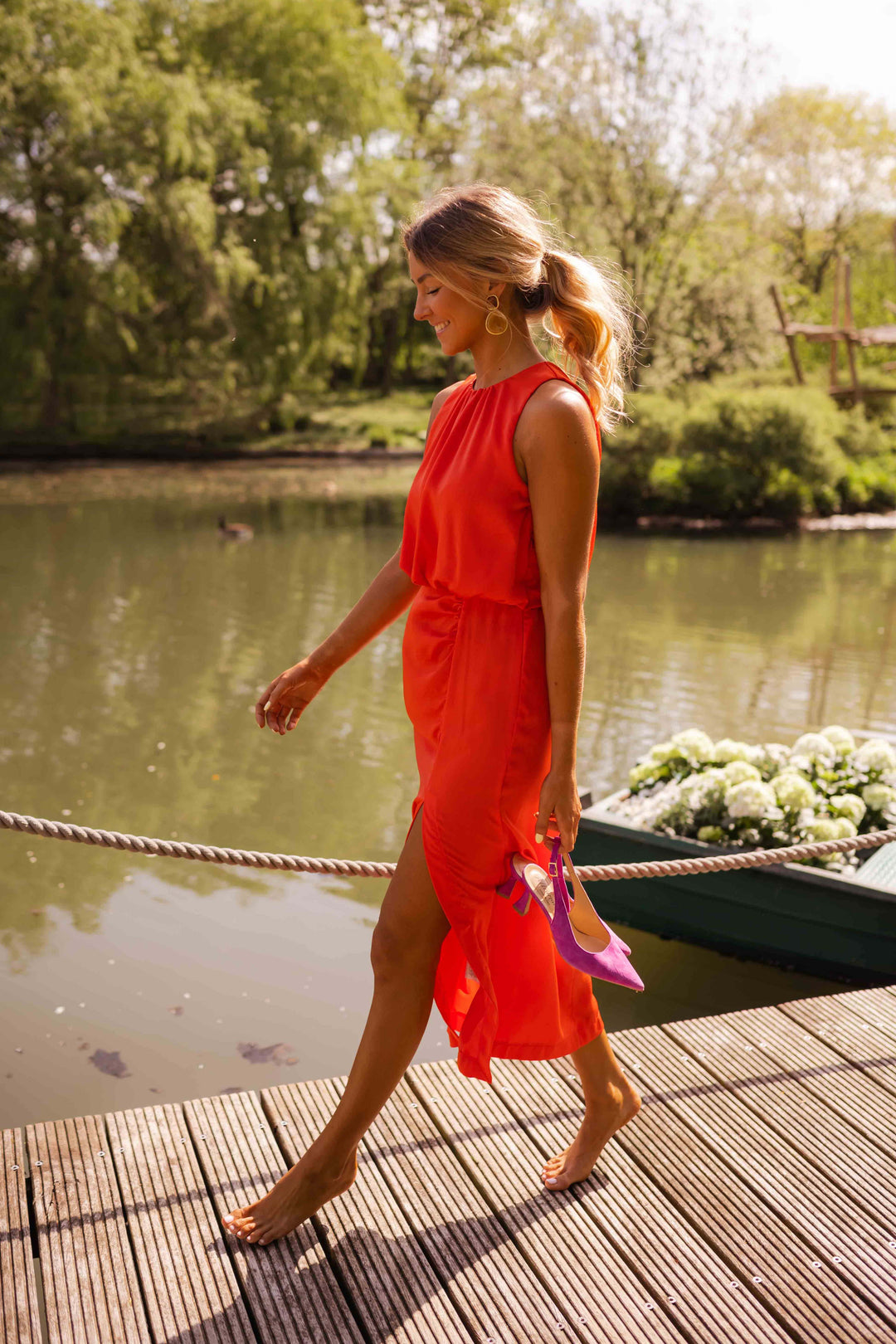 Rachel - The Midi Dress
